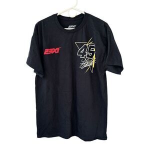 23XI Racing Men's Tyler Reddick #45 NASCAR Graphic T-Shirt Black L